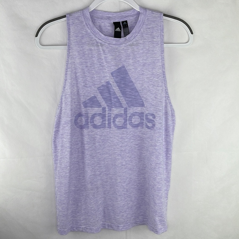 Adidas Purple Tank Top Adidas Purple I Am Sport Gameday Or Any Day Top